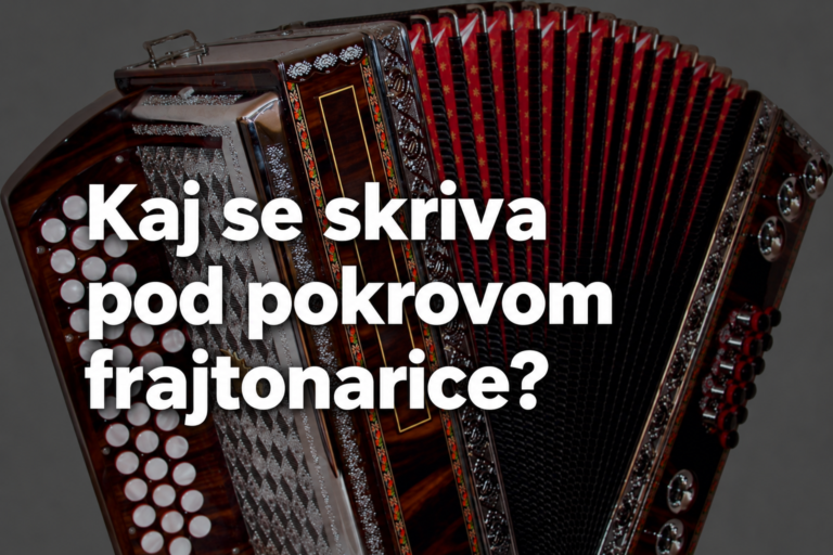 Kaj se skriva pod pokrovom frajtonarice